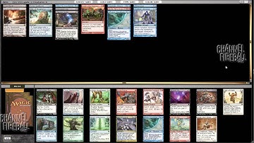 Channel Hatching Plans - MMA Draft #2 (Drafting, Part 1)