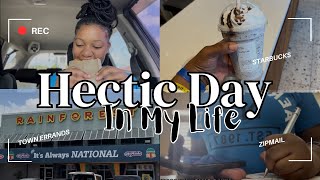 A HECTIC DAY IN MY LIFE•||• Starbucks, Town Errands, Packaging orders etc…