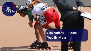 Eliminations Youth Men Heats   Terras do Infante   Lagos 2024