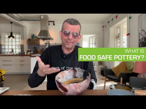 95. Food Safe Pottery - How to make Pottery Food Safe