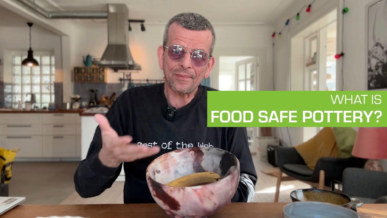 Food Safe Clay - What Clay to Use for Food and Drink