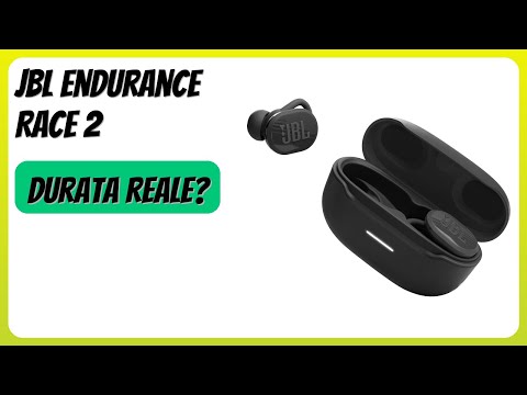 RECENSIONE (2025) : JBL Endurance Race 2. DETTAGLI ESSENZIALI
