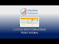 Custom Row Formatting in SharePoint Online Microsoft Lists Modern List View