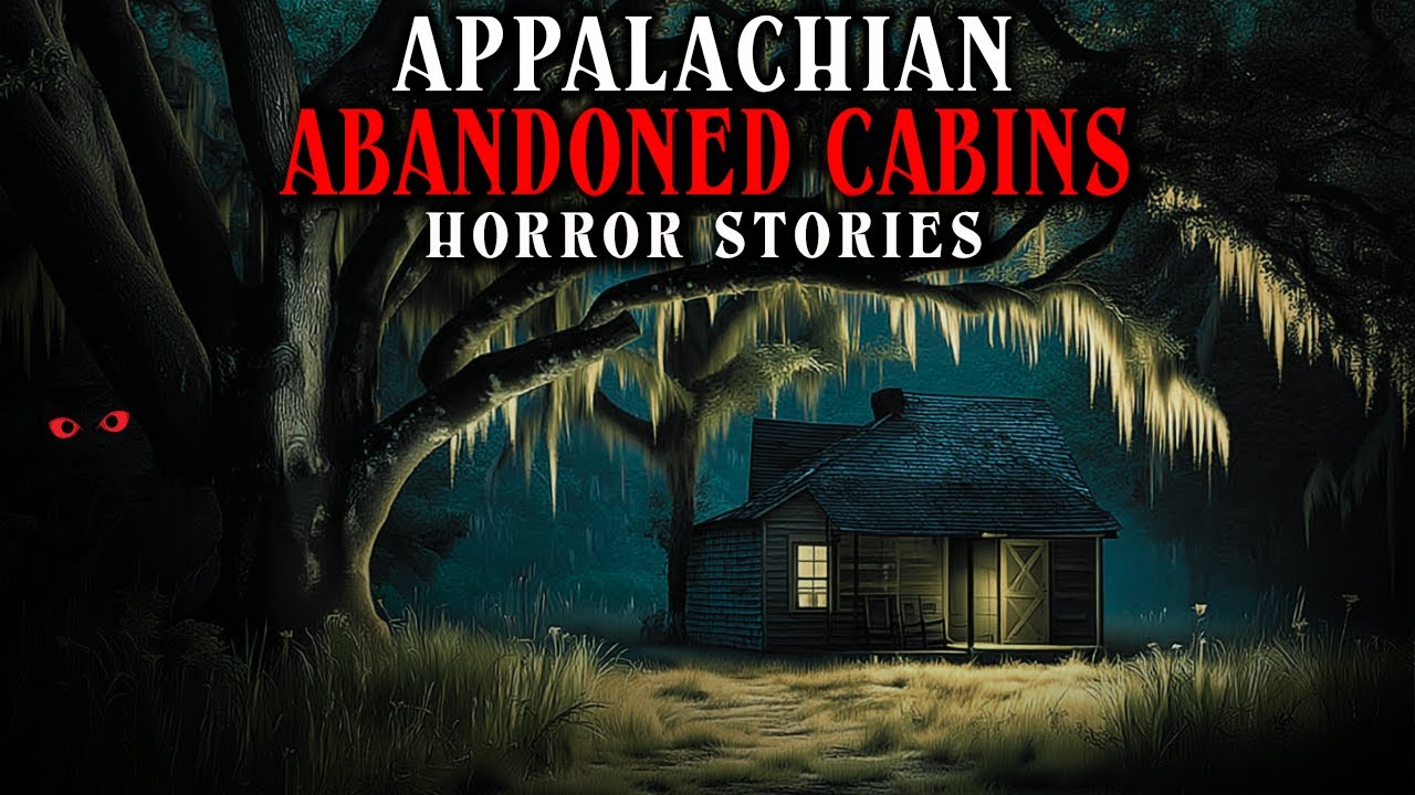 8 True Creepy Horror Stories from Abandoned Cabins in Appalachia | Blacklit Memory