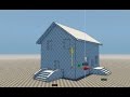 Cryengine #1 Lesson building of the house, creating object Создание объектов, настройка теней