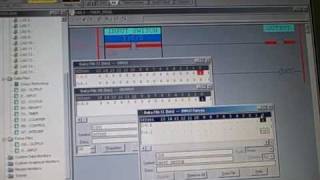 PLC programming -- forcing input bits