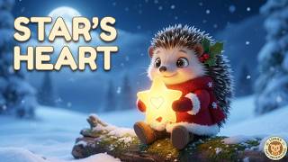 Luna the Little Hedgehog | The Night Luna Discovered the Star's Heart | Sleep Winter Bedtime Story