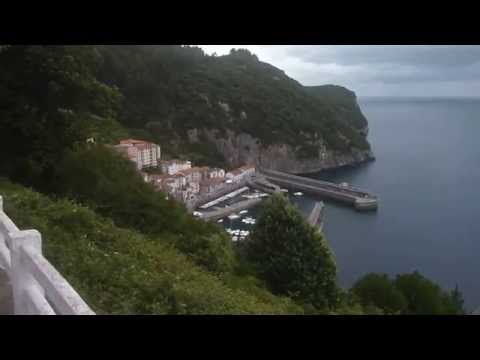 Steep Town Elantxobe Basque Country