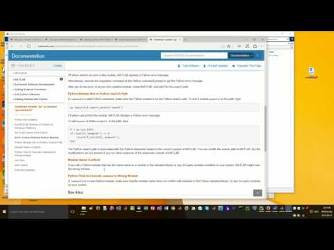 Matlab 2016a calls