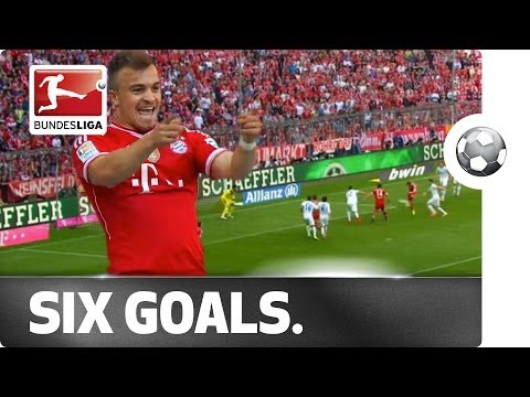 Bayern and Hoffenheim Share the Points in 6-Goal Thriller in 2013/2014