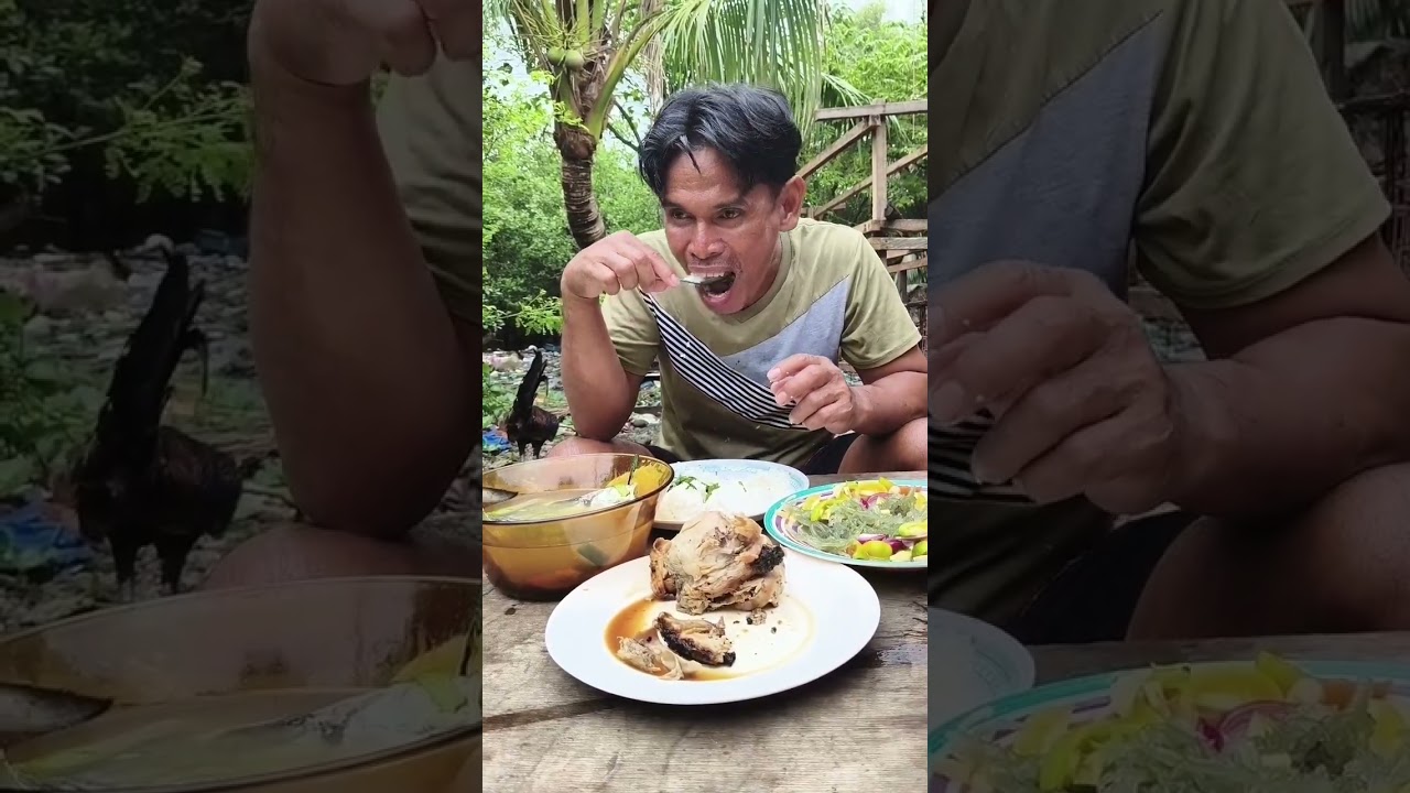 TINOLANG KUBAL² AND LETCHON MANOK WITH KINILAW GUSO