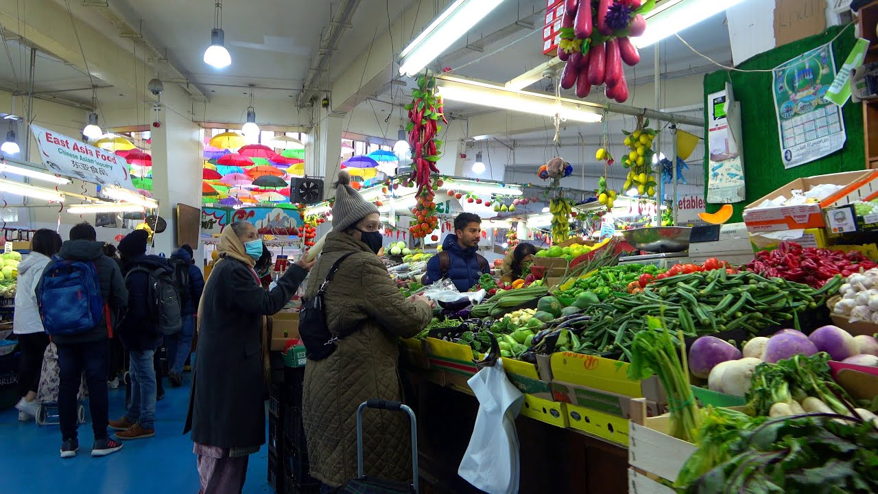Coventry - City of England Walking Tour - 4K