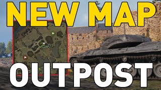 NEW MAP: OUTPOST - World of Tanks