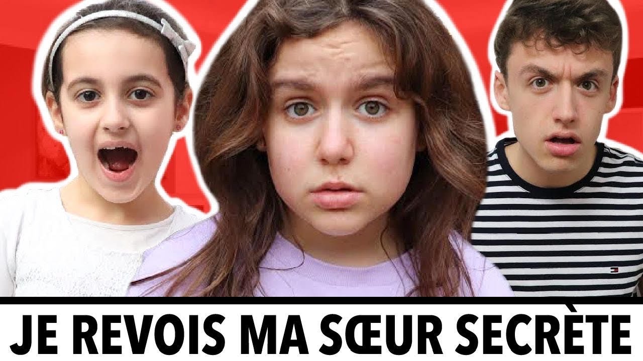 JE VEUX REVOIR MA SOEUR SECRÈTE ! [SKETCH]