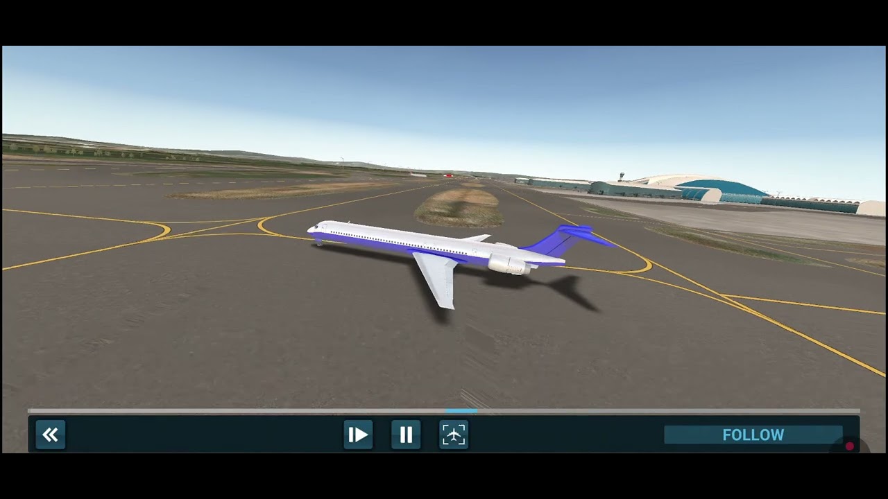 Flight Traian Vuia Air BOEING MD-90 FULL LANDING Denpasar  🛬  GuangZhou