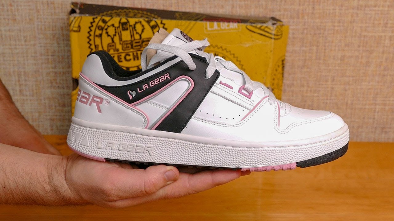 Skechers Women's L.a Street LA Gear Slammer Low Sneaker Unboxing