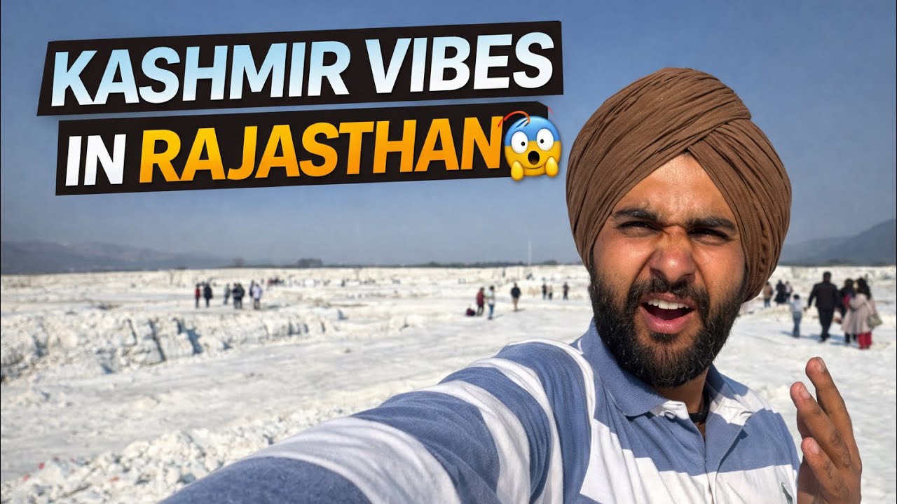 Rajasthan di snow l ਪਿੰਡਾਂ ਦਾ ਮਾਹੌਲ ਚੈੱਕ ਕਰੋ 