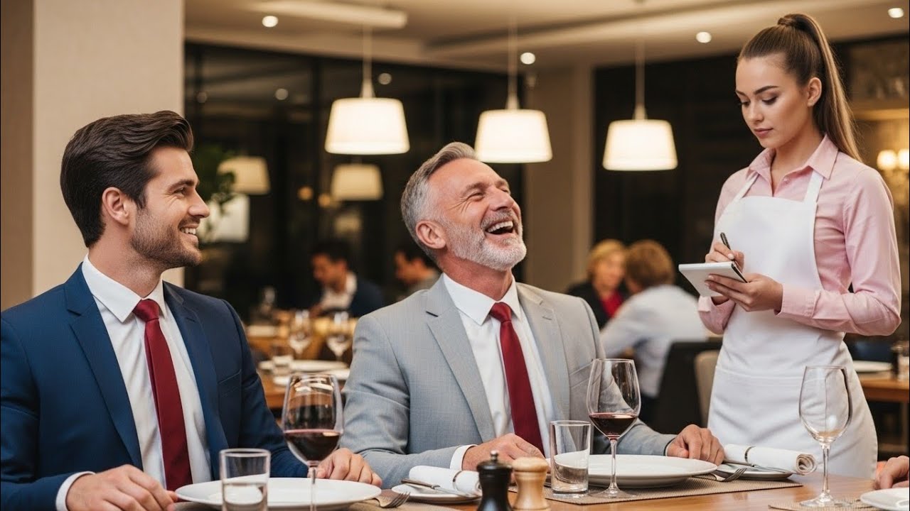 El Millonario Ordenó en Alemán para Humillarla… Pero la Camarera lo Dejó Sin Palabras