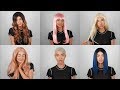 Wig try on haul (come wig shop with me) Kristen Hancher