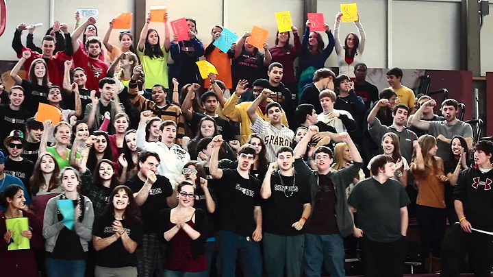 Sharon High School 2011 Lip Dub Take they didn't use because of the kid in speedos