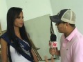 ney briones entrevista a katerine santos candidata a reina de santo domingo