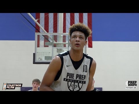 6'11 Sophomore Xavier Foster Highlights @ Prep Hoops Battle at the Lakes!