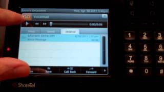 Shoretel's New Model IP655 Touch Screen Phone Presented By Eastern Datacomm