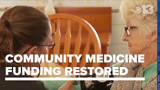 Federal grant money for Maine's community paramedicine programs restored