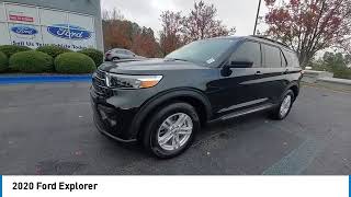 2020 Ford Explorer M1034