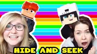 ULTIMATE HIDE AND SEEK w/Leo and Raven| Kelly and Carly Vlogs