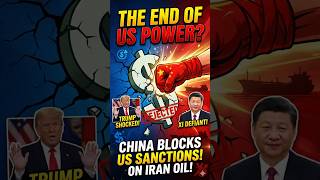 Is This the END of US Hegemony? 🇺🇸 China Openly DEFIES Trump &amp; Blocks Sanctions!