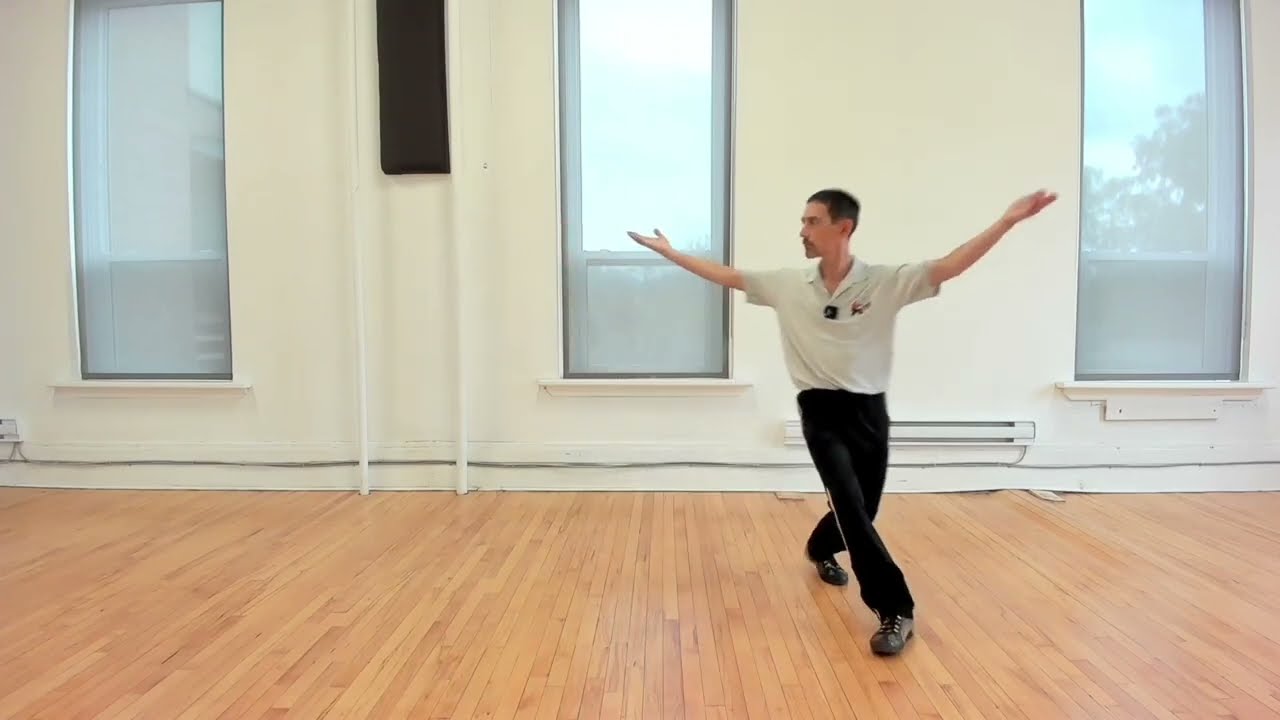 Тренировка силы Багуа: ходьба по высокому, среднему и нижнему кругу