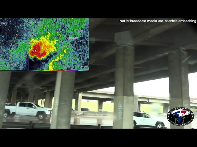 LIVE 9/25/2022 - DFW Texas Thunderstorm Spotting