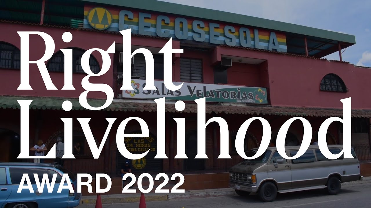 2022 Right Livelihood Laureates: Cecosesola