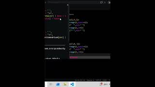 Diamond 💎 Pattern in Python| #python | #shorts | #short | #shortvideo 