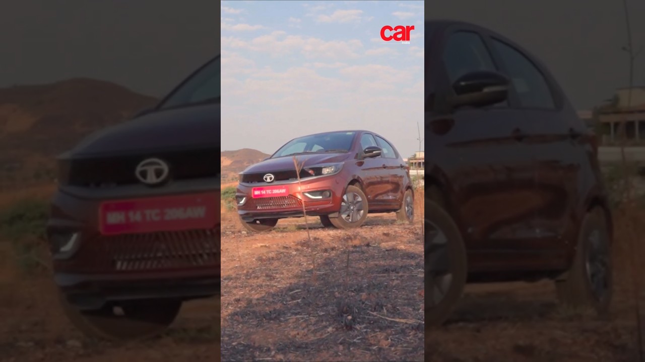 Can this Rs 11.14 lakh ex-showroom Tata Tiago.ev go Mumbai-Pune-Mumbai? #carindia #tataev #range