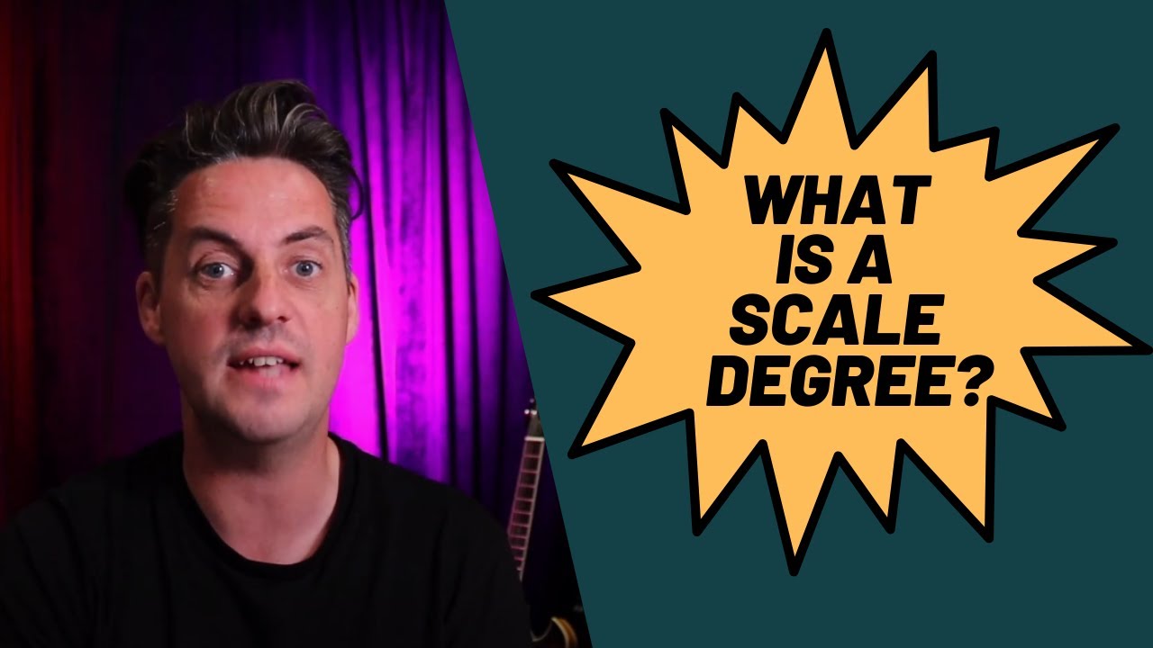 What is a Scale degree? (And pianos on fire..) | New Musicians Institute