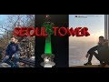 Seoul tower  namsan tower