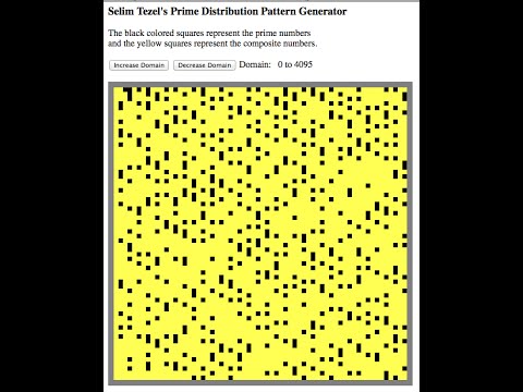 Javascript: Distribution of Primes