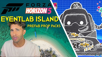 Eventlab 2.0 - Prefab Prop Packs!