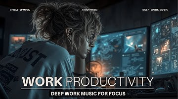 Deep Work Music for Focus ~ Coding & Productivity Ambient | Study Background