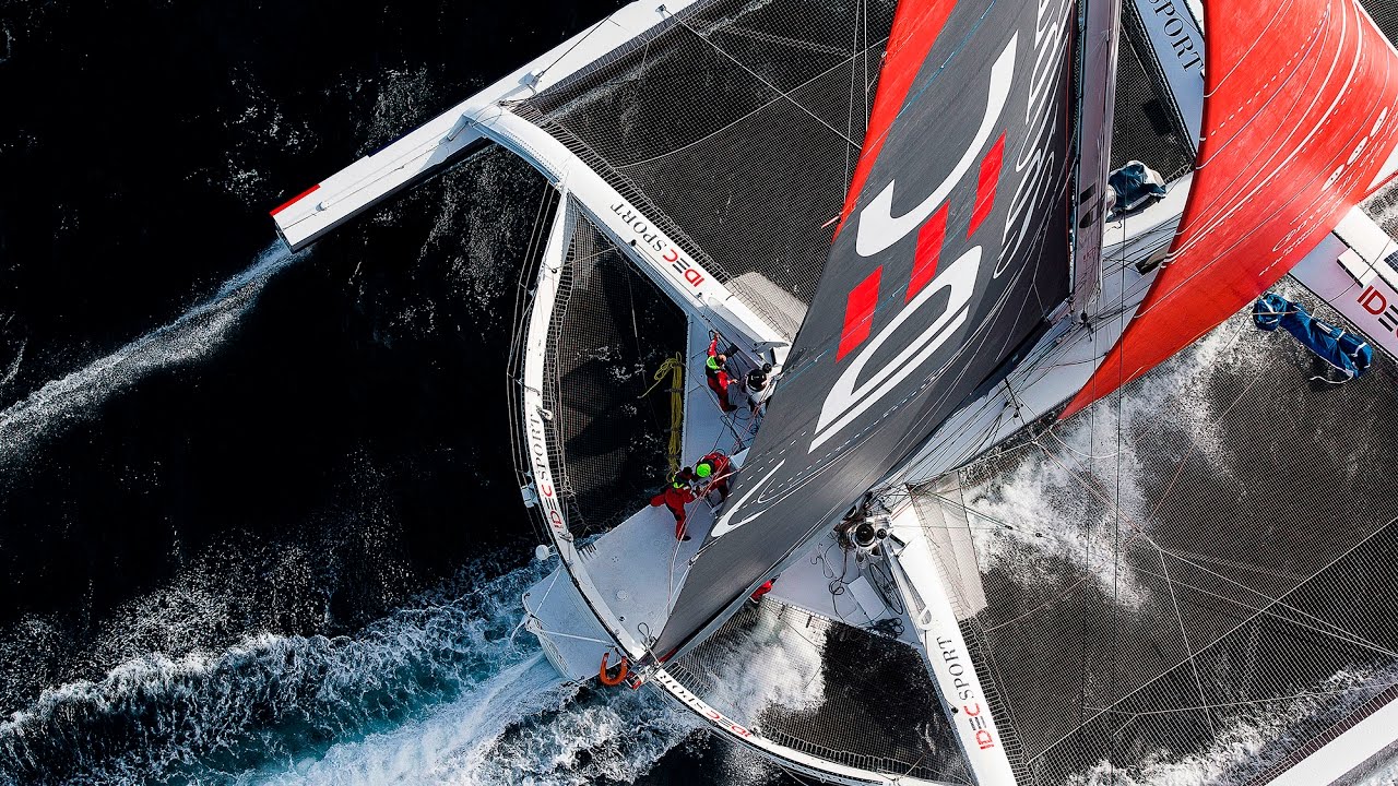 Record Breaking Skippers:  Francis Joyon Set Outright Circumnavigation Record