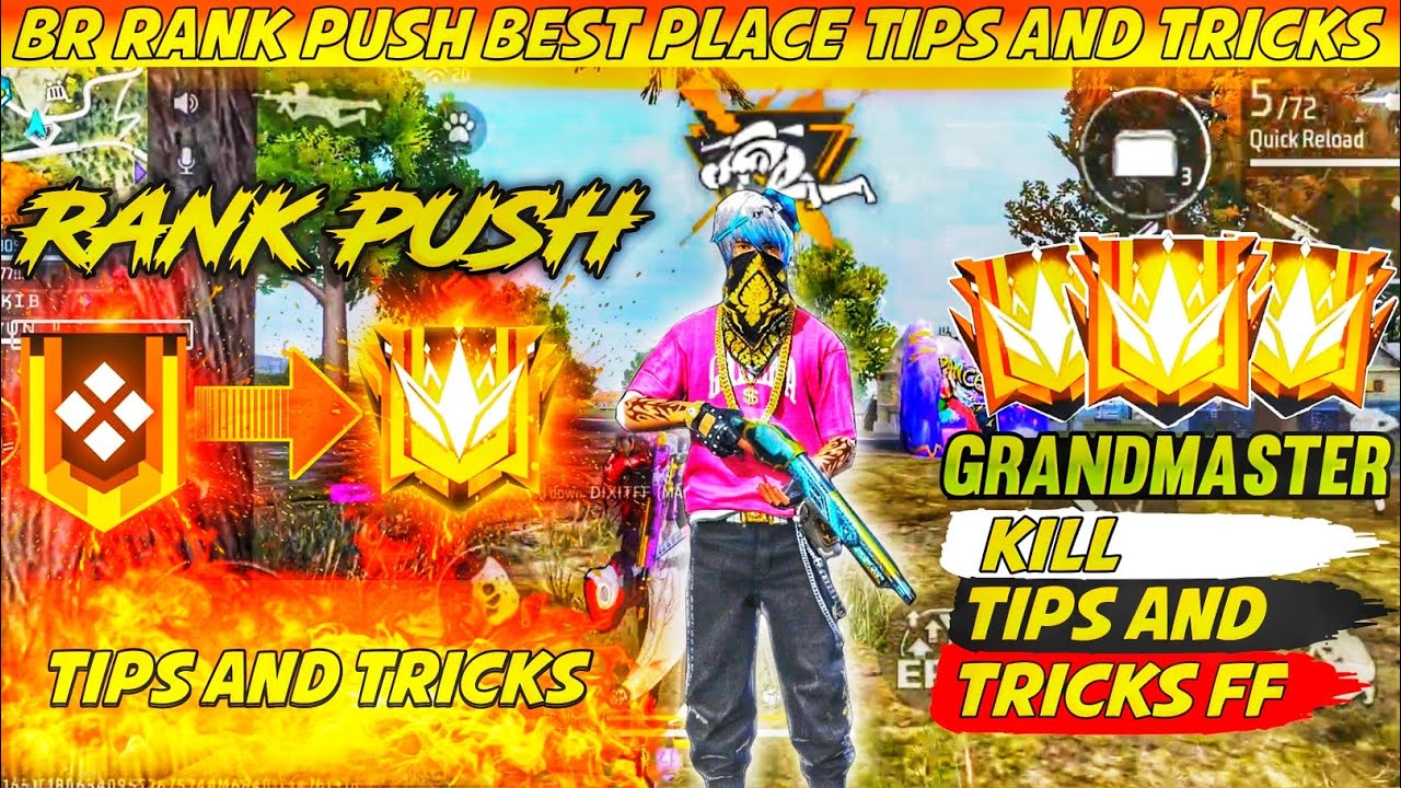 Br rank push best place tips and tricks | How to best place in br rank ...