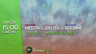 Touhou World Cup 2022 Round 19: MoF Lunatic Scoring