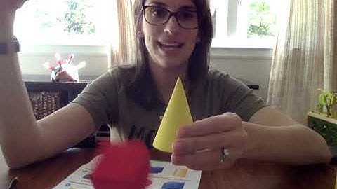 Kindergarten - 3D Shapes Roll, Stack, and Slide