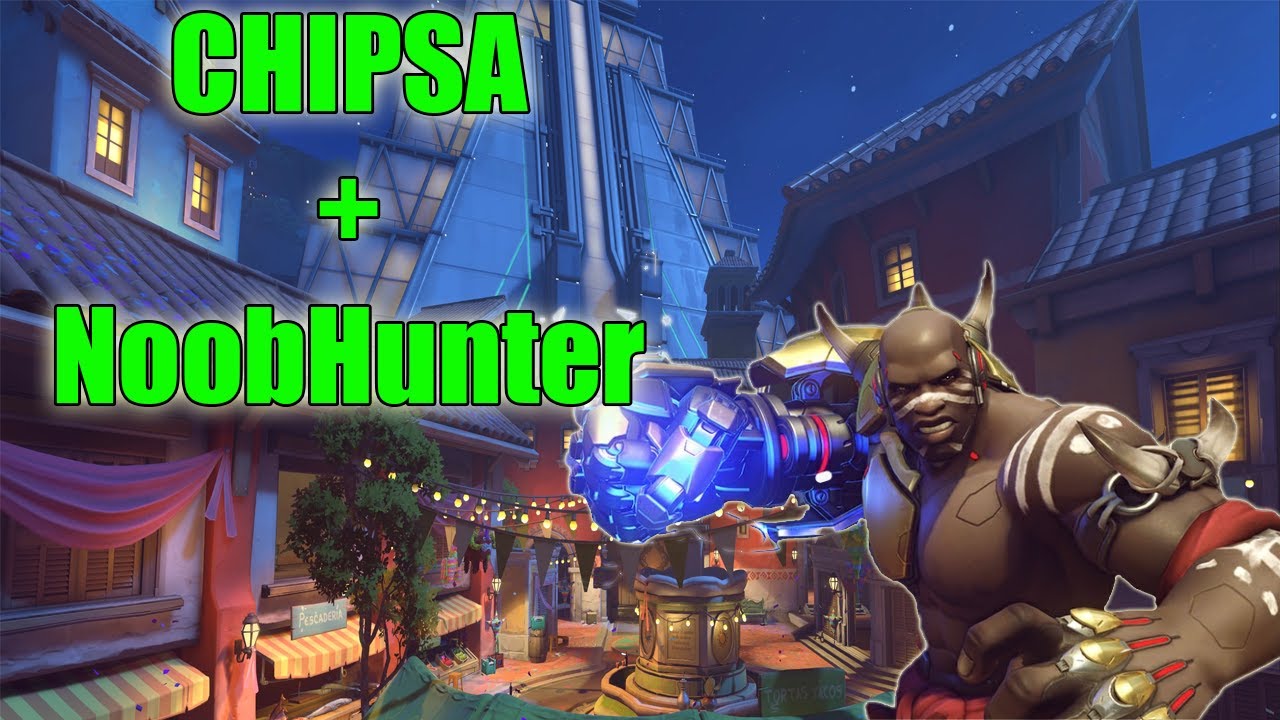 Chipsa Pro Doomfist Gameplay - TOP 500 Overwatch Season 20