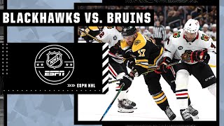 Chicago Blackhawks at Boston Bruins | Full Game Highlights