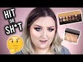 WORTH THE $$? | ABH SOFT GLAM PALETTE + AMREZY HIGHLIGHT REVIEW