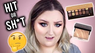 WORTH THE $$? | ABH SOFT GLAM PALETTE   AMREZY HIGHLIGHT REVIEW
