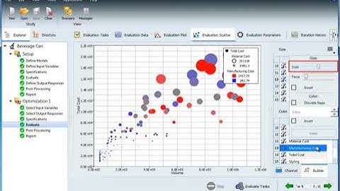 Altair HyperStudy™ - Data Mining